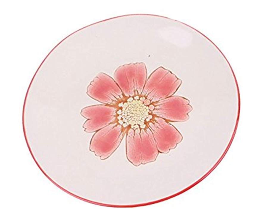 Vibrant Daisy Appetizer Plate by Spectrum-1