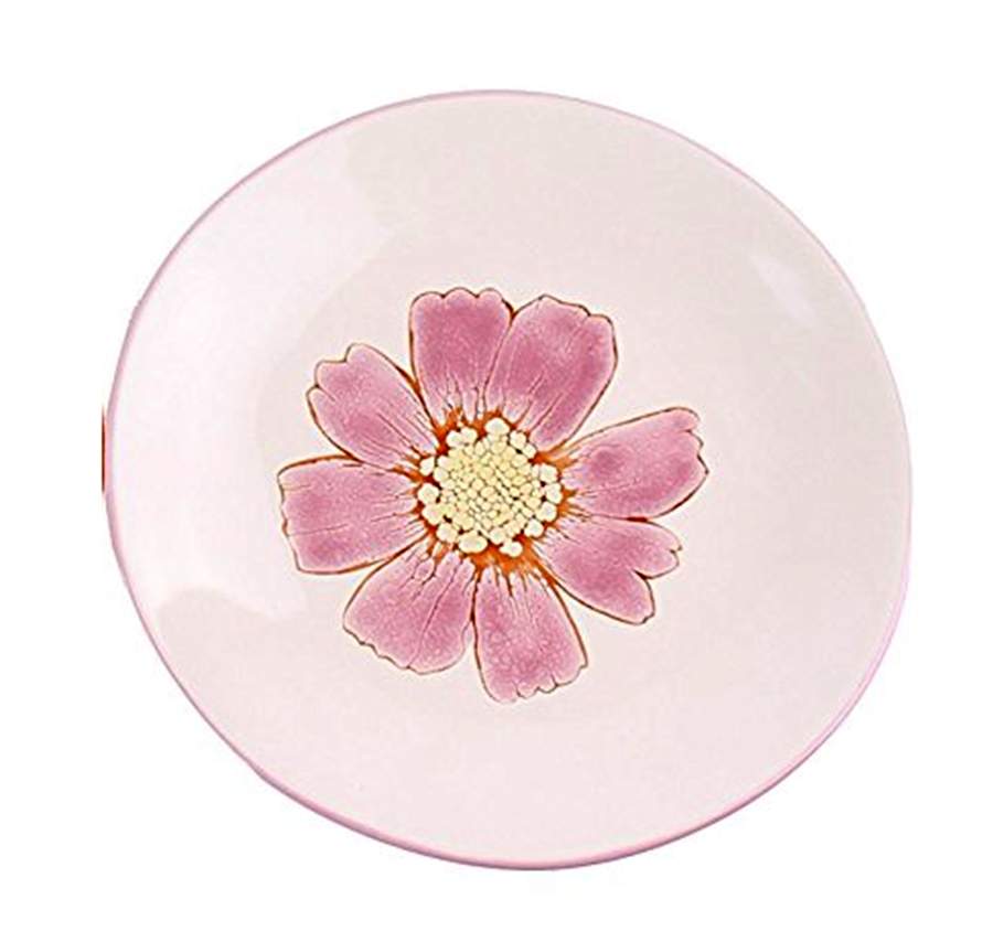 Vibrant Daisy Appetizer Plate by Spectrum-1