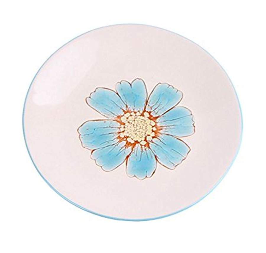 Vibrant Daisy Appetizer Plate by Spectrum-1