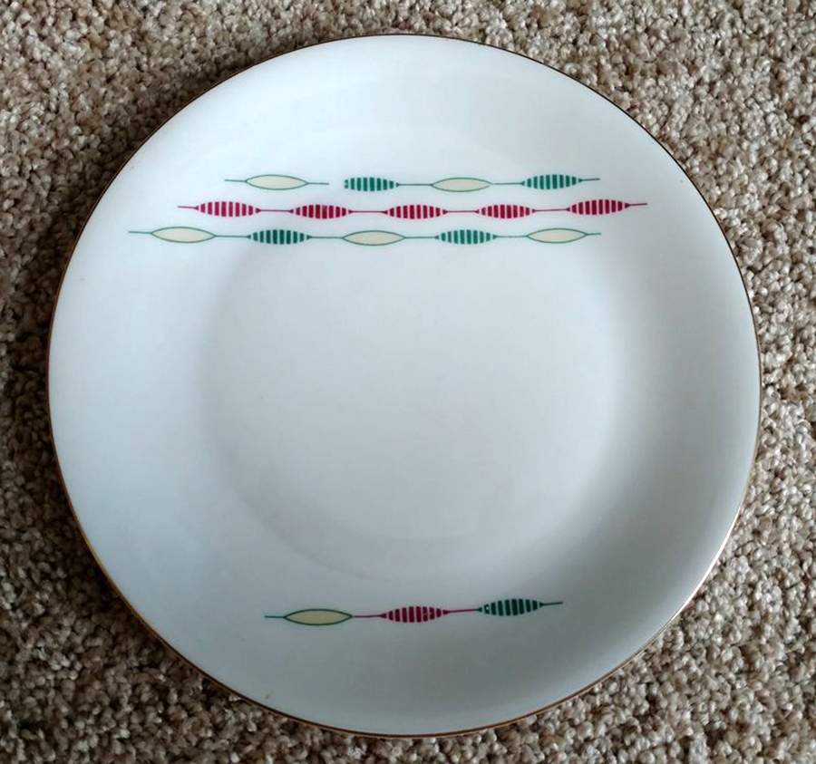1327 Salad Plate by Seltmann-1
