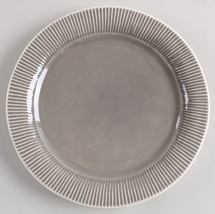 Chromatic Gray Salad Plate by Sango-1