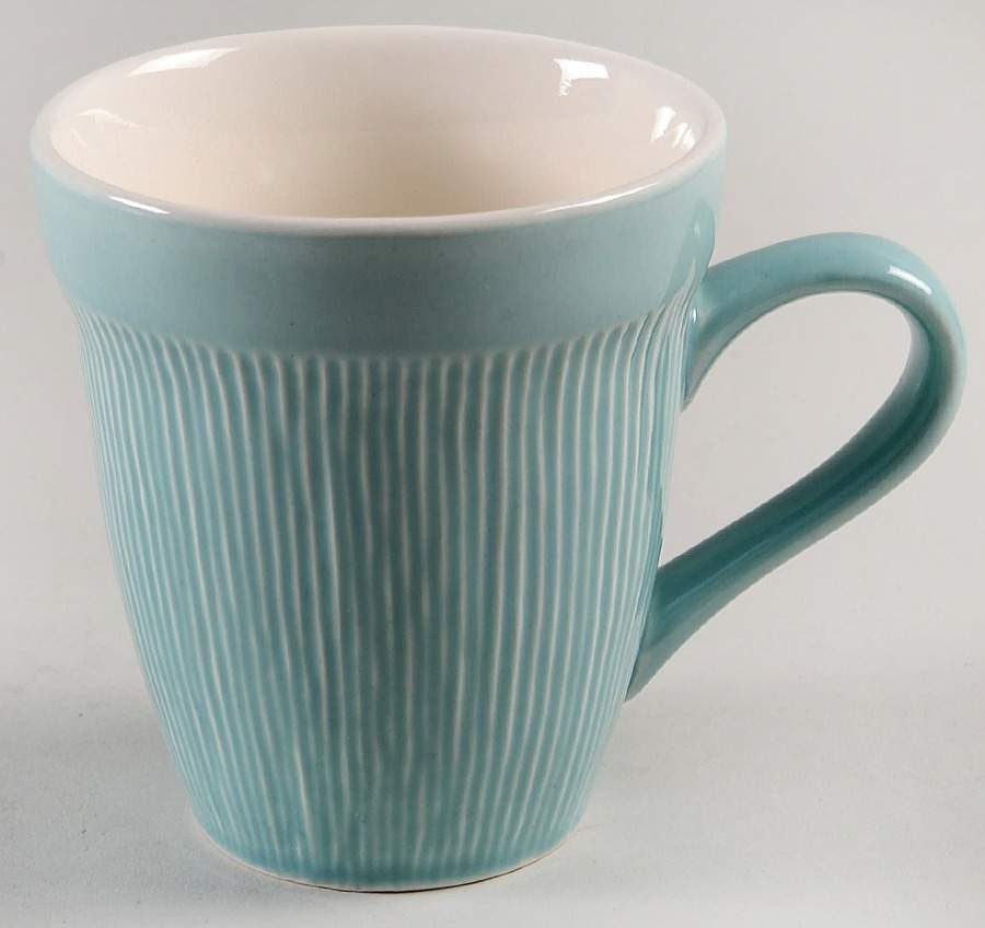 Chromatic Aqua Mug by Sango-1