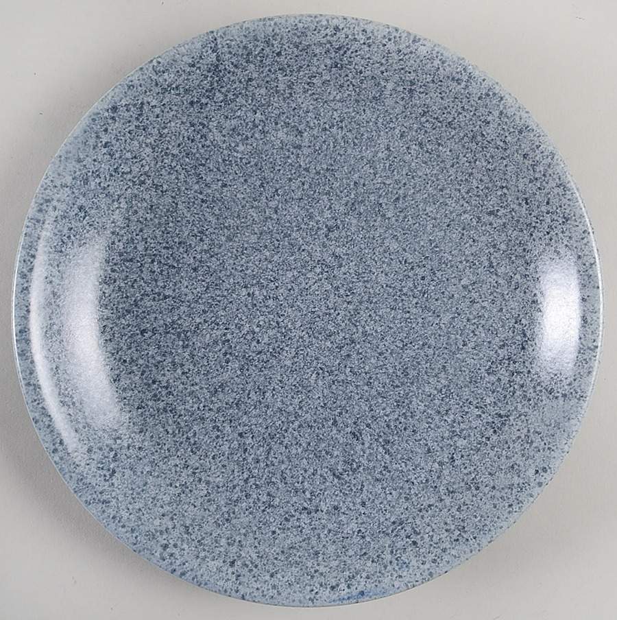 Olympus Blue Salad Plate by Sango-1