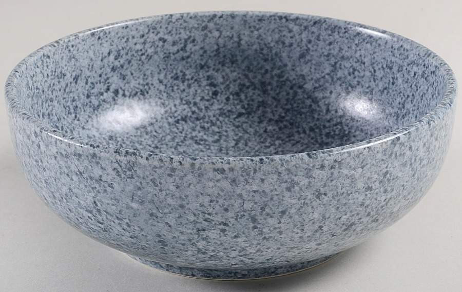 Olympus Blue Soup/Cereal Bowl by Sango-1
