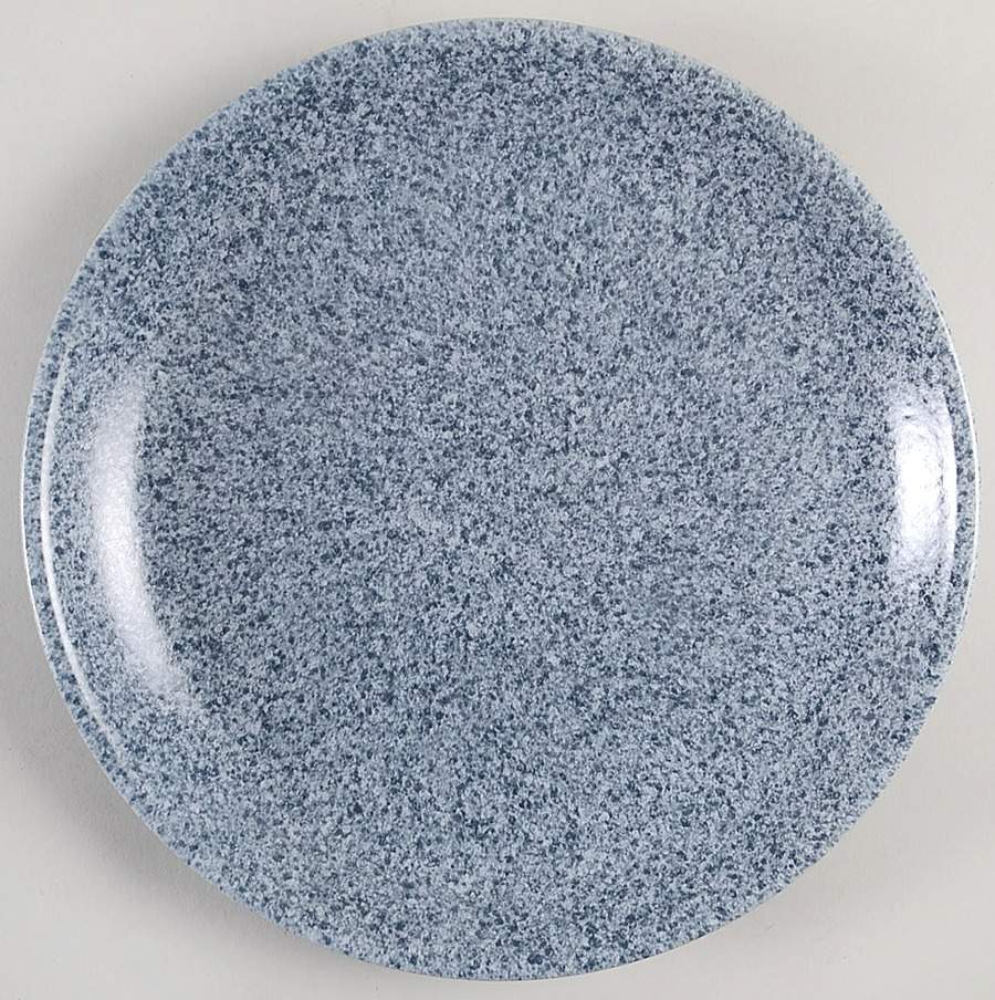 Olympus Blue Dinner Plate by Sango-1