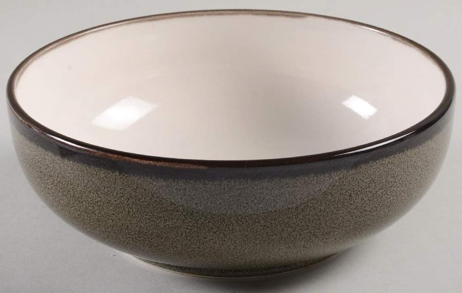 Crystal Gray Soup/Cereal Bowl by Sango-1