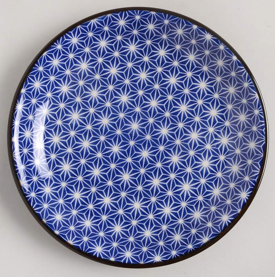 Celestial Blue Salad Plate by Sango-1
