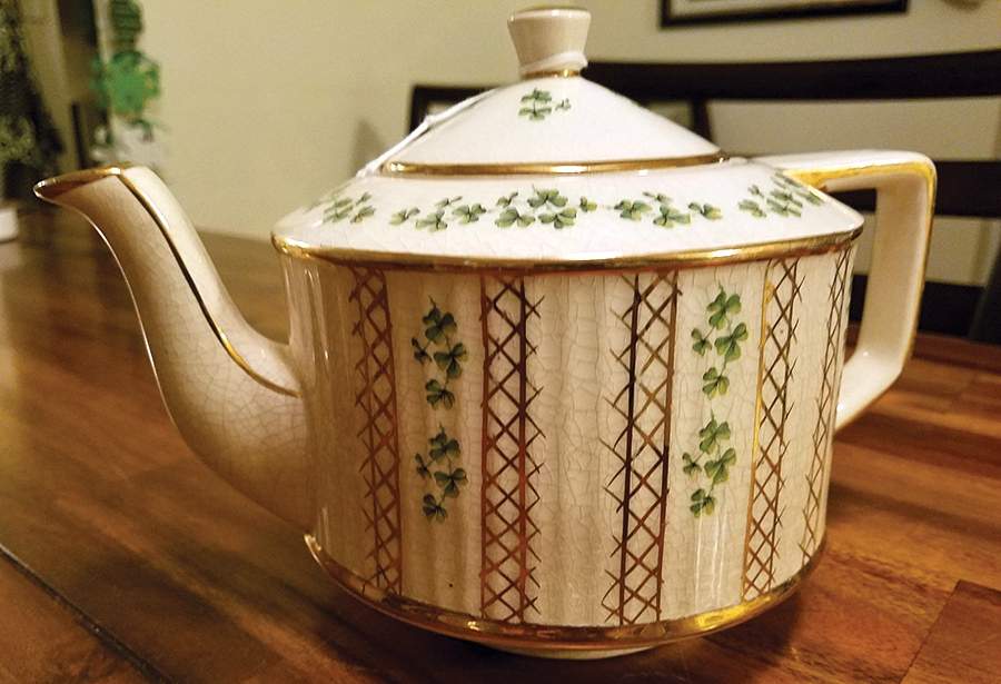 3080 Teapot & Lid by Sadler-1