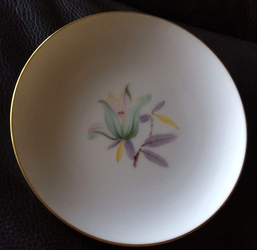 SAN435 Dinner Plate by Sango-1