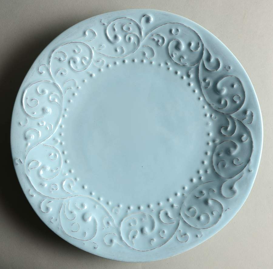 SWZ2 Light Blue Dinner Plate by Sweet Ceramics (La Ceramica d'Italia)-1