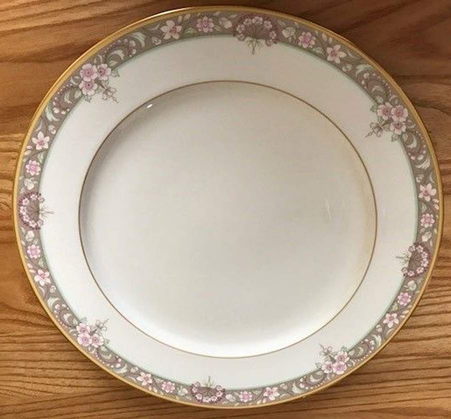 Brookville Dinner Plate by Sango-1