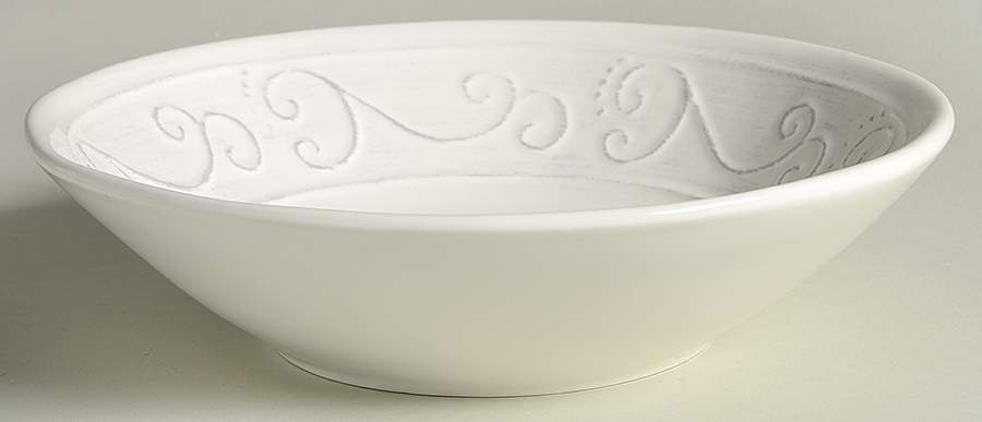 SWZ10 White Soup/Cereal Bowl by Sweet Ceramics (La Ceramica d'Italia)-1