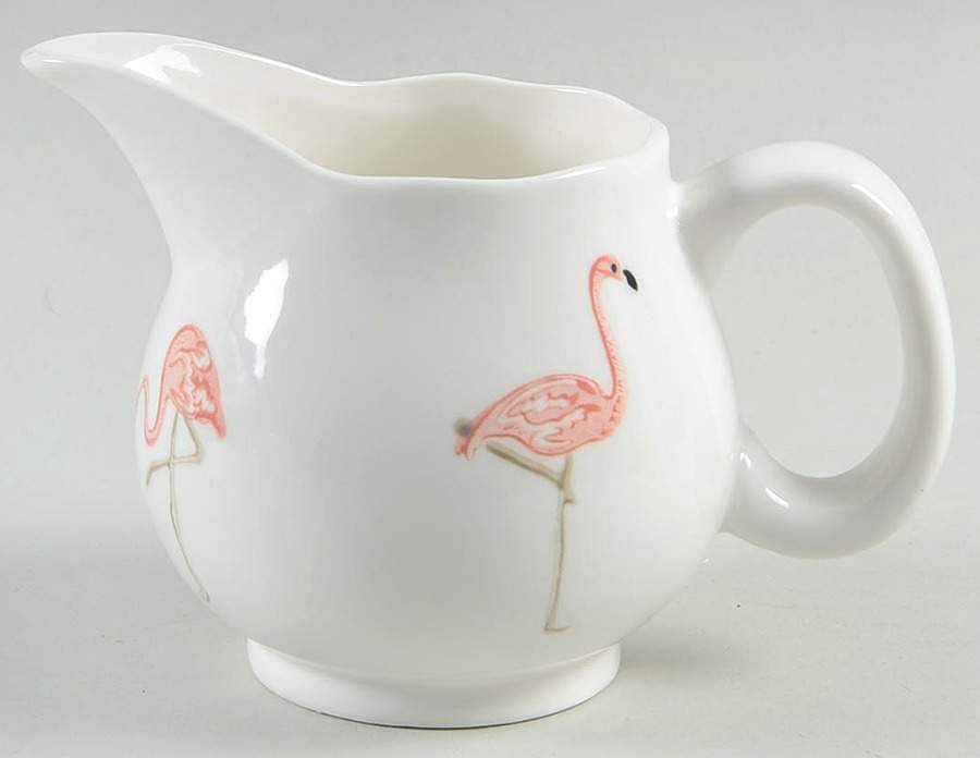 Flamingo Creamer by Signature-1