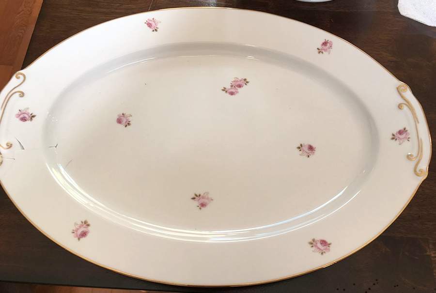 SOK33 11" Oval Serving Platter by Soko-1
