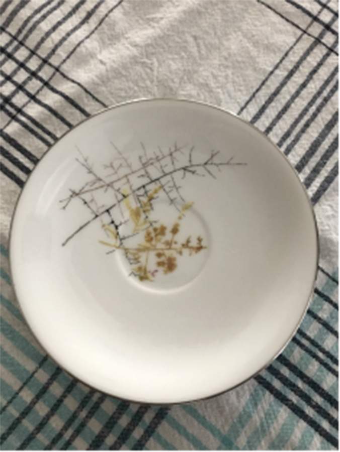 Fern Saucer by Sango-1