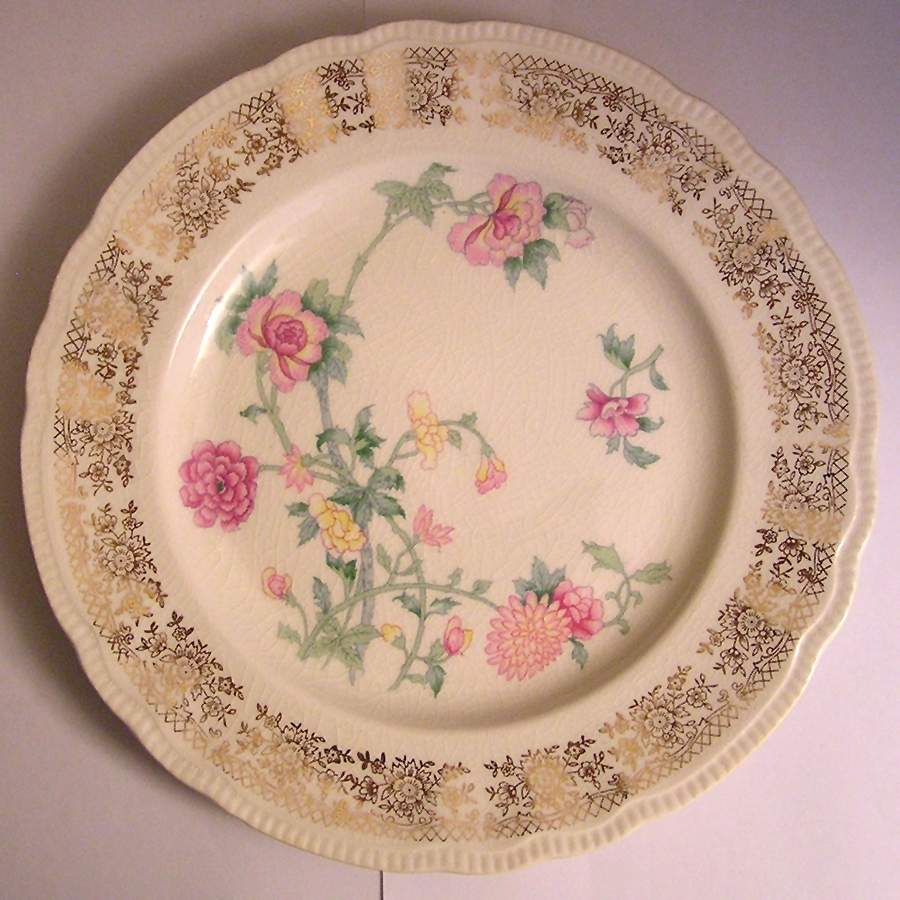 1055-50 Salad Plate by Sovereign Potters-1