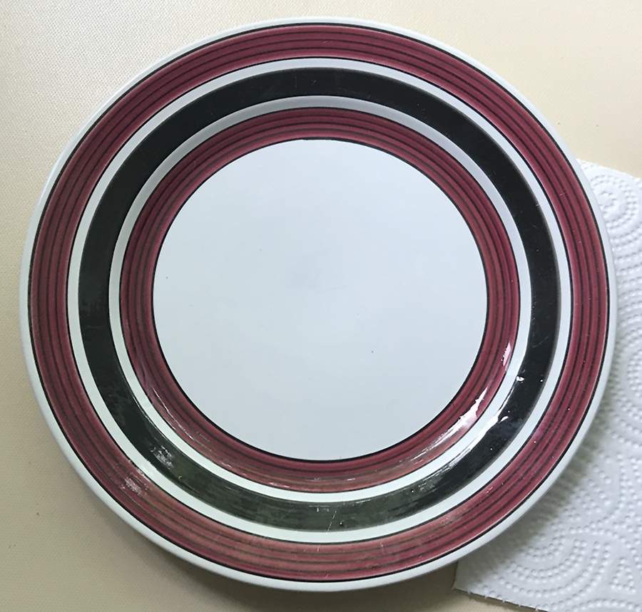 SGN64 Dinner Plate by Sarreguemines-1
