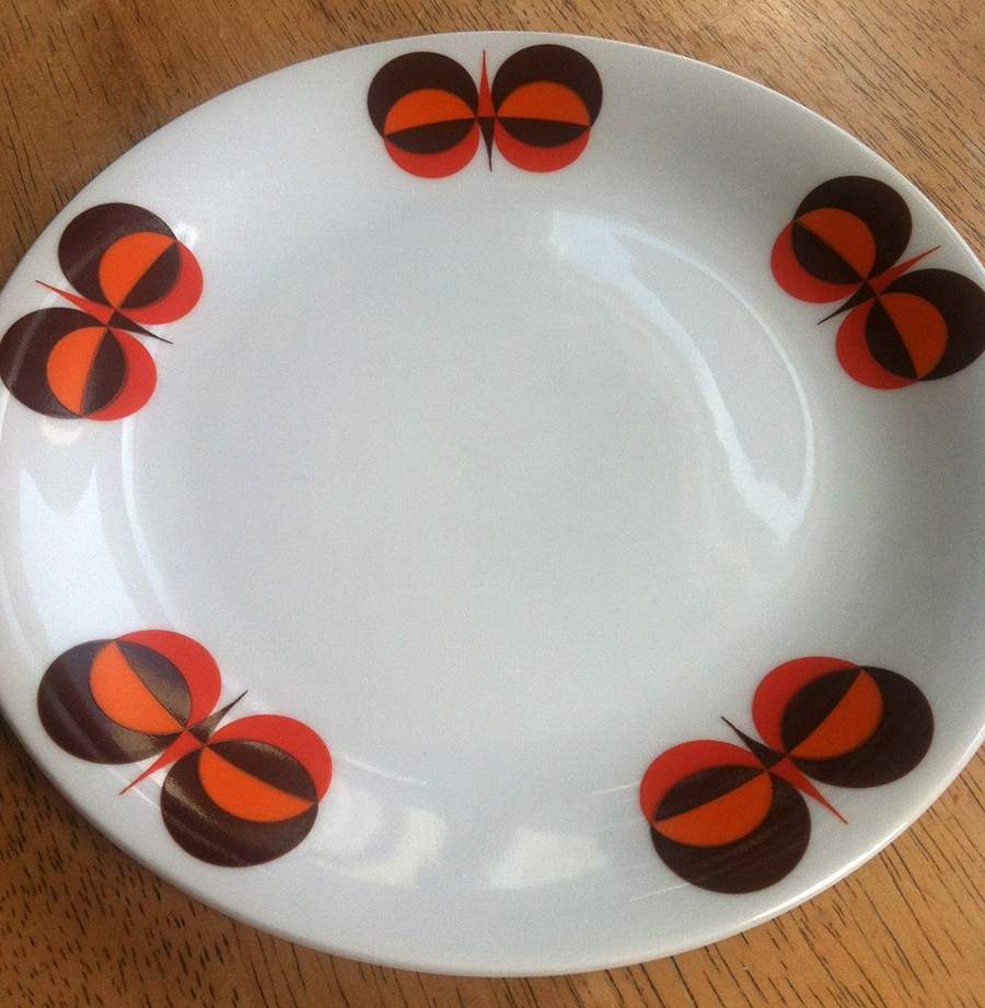 SLT529 Dessert/Pie Plate by Seltmann-1