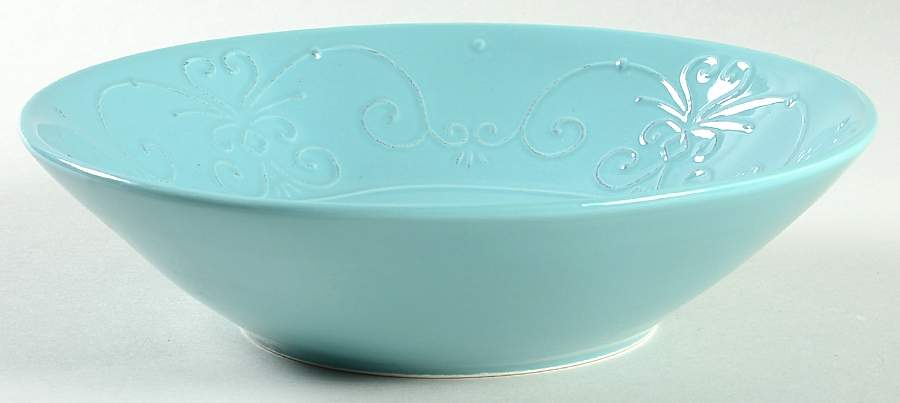SWZ11 Turquoise Soup/Cereal Bowl by Sweet Ceramics (La Ceramica d'Italia)-1