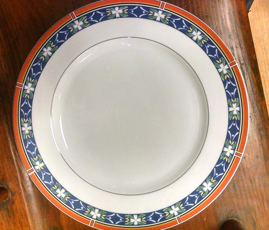 Imari Dinner Plate by Sango-1
