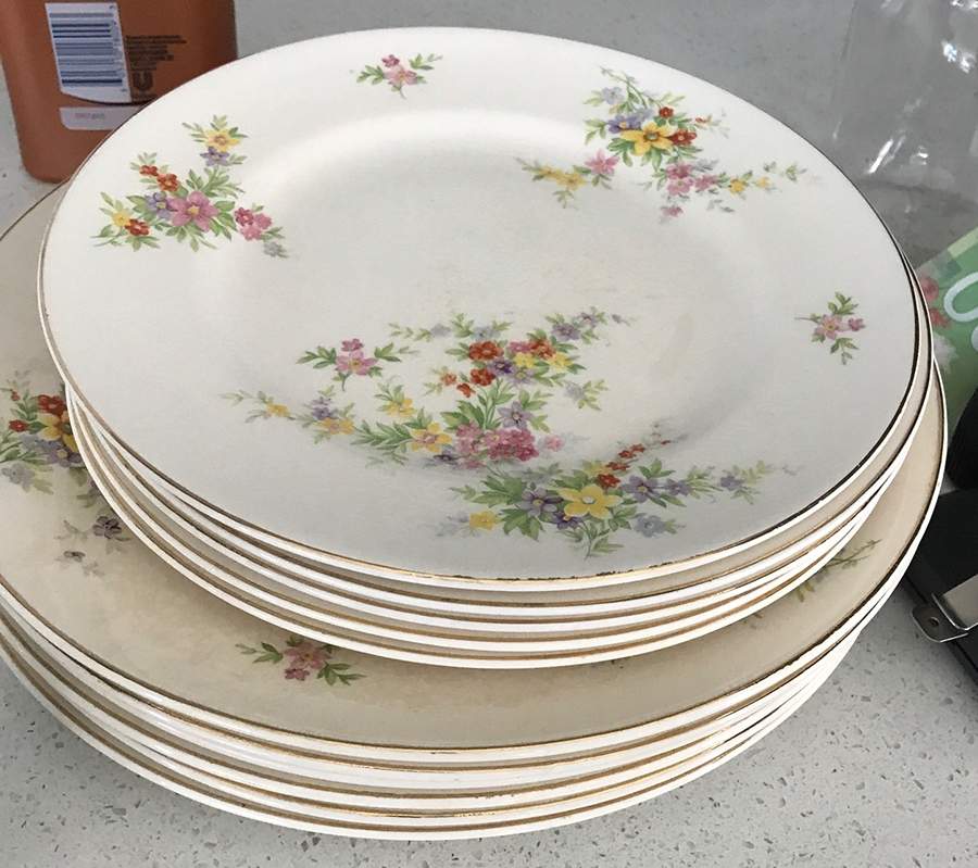 741-10 Salad Plate by Sovereign Potters-1
