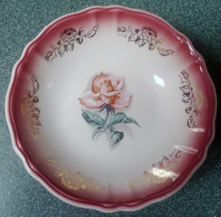 S1L3 Salad Plate by St Lawrence Ceramics-1