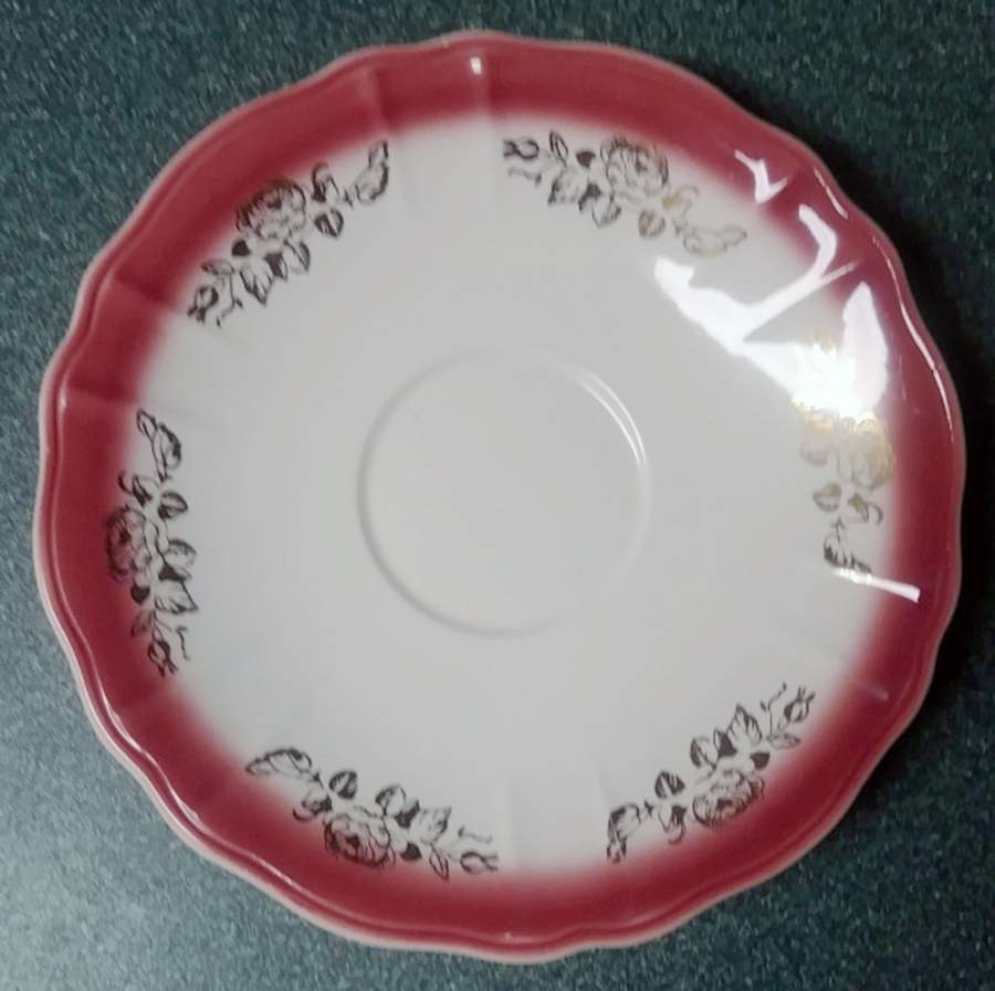 S1L3 Saucer by St Lawrence Ceramics-1