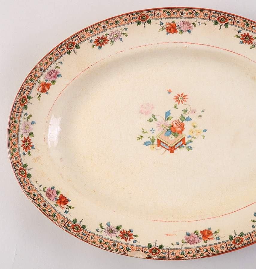 SLM440 12" Oval Serving Platter by Salem-1