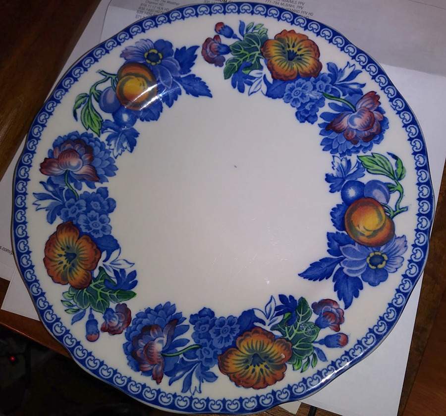 2-7809 Dinner Plate by Spode-1