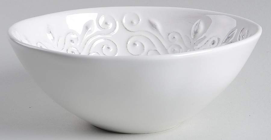 SWZ13 White Soup/Cereal Bowl by Sweet Ceramics (La Ceramica d'Italia)-1