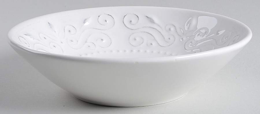 SWZ13 White 9" Individual Pasta Bowl by Sweet Ceramics (La Ceramica d'Italia)-1