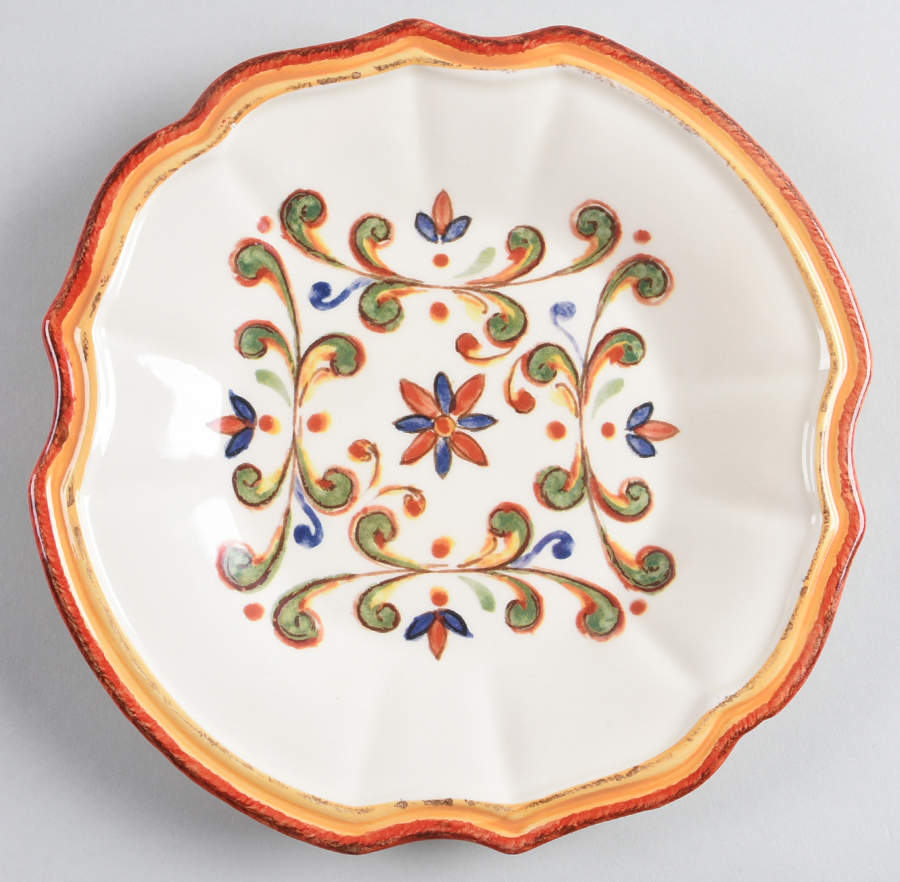Francesca Salad Plate by Sur La Table-1