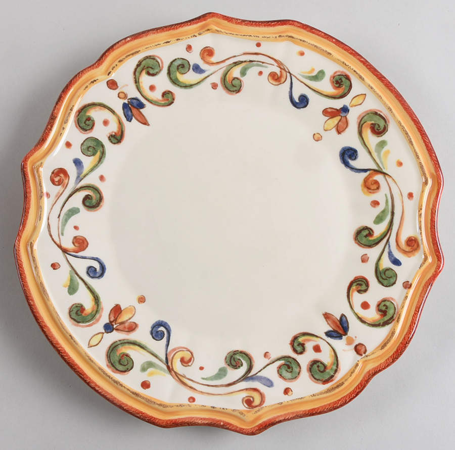 Francesca Dinner Plate by Sur La Table-1