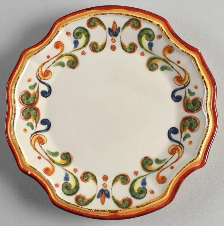 Francesca Appetizer Plate by Sur La Table-1