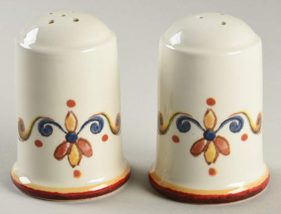 Francesca Salt & Pepper Set by Sur La Table-1