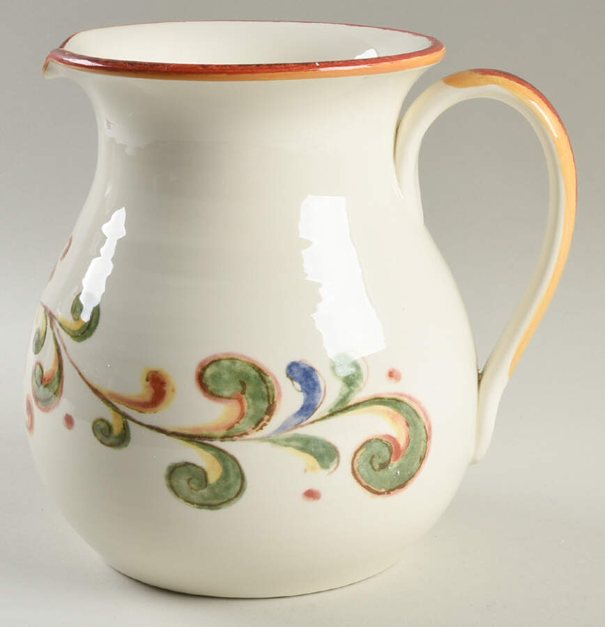 Francesca 90 Oz Pitcher by Sur La Table-1