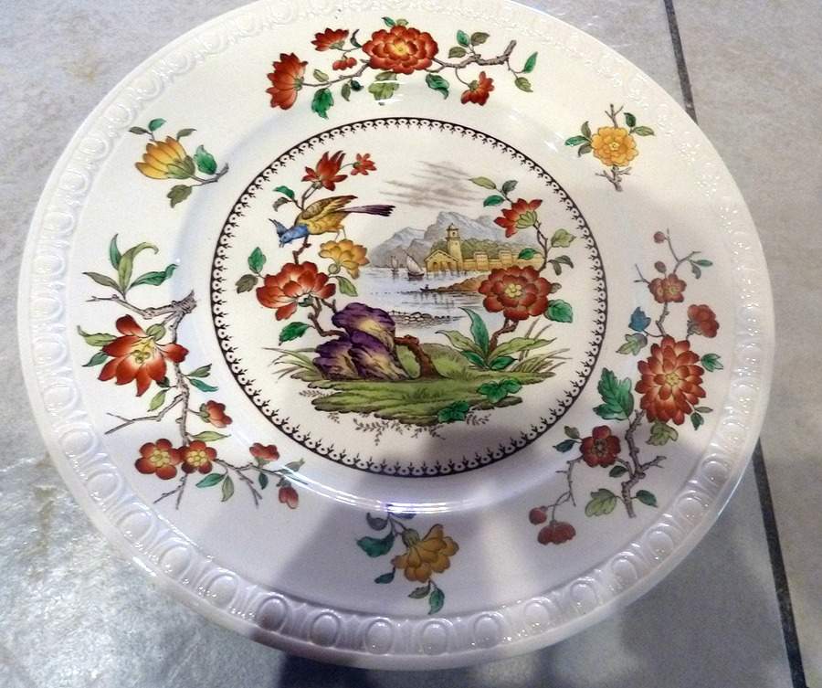 Koro (Centurion) Dinner Plate by Spode-1