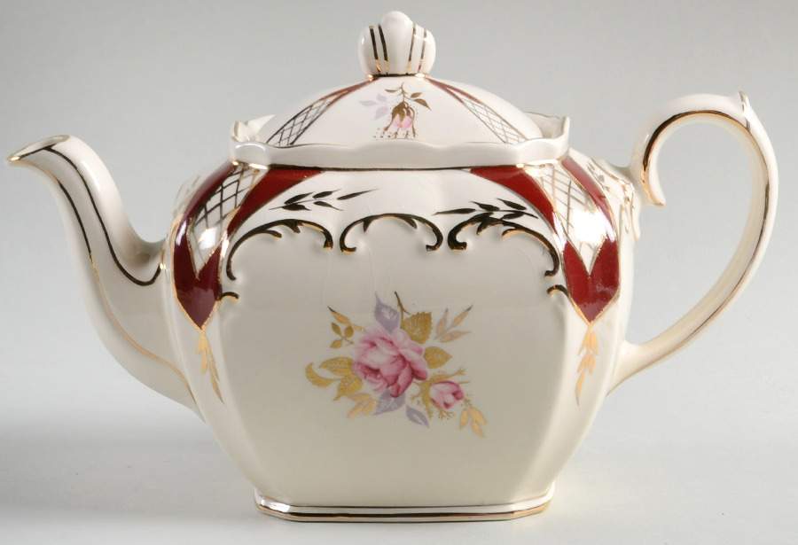 2898 Teapot & Lid by Sadler-1