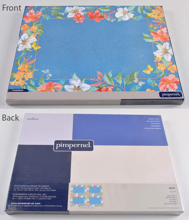 Maui Corkboard Placemat - Set of 4 by Spode-1