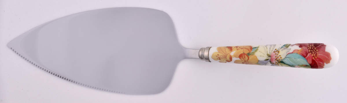Maui Cake Server W/Stainless Blade by Spode-1