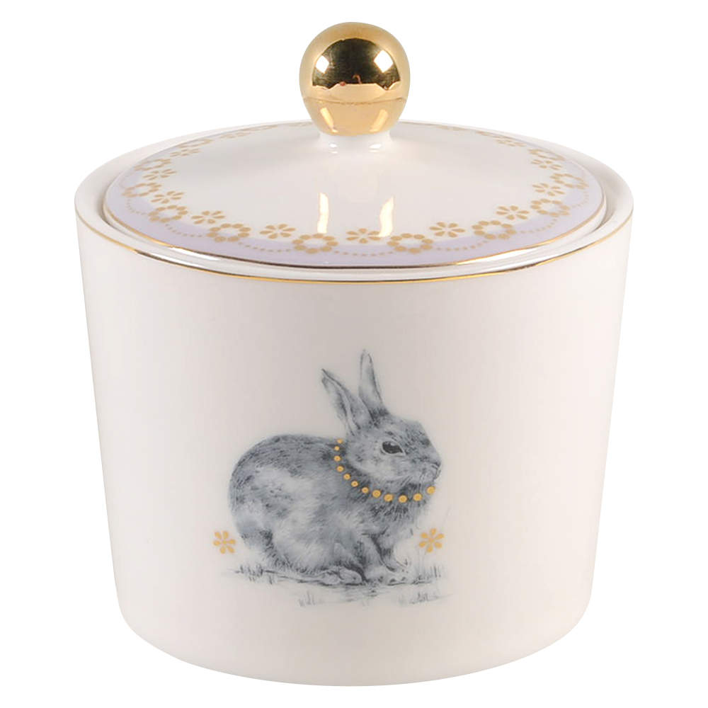 Meadow Lane Sugar Bowl & Lid by Spode-1
