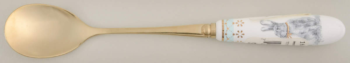 Meadow Lane Teaspoon Spoon by Spode-1
