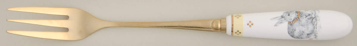 Meadow Lane Individual Pastry Fork by Spode-1