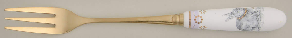 Meadow Lane Individual Pastry Fork by Spode-1