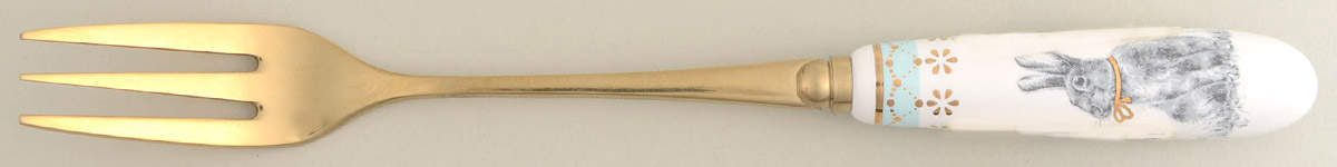 Meadow Lane Individual Pastry Fork by Spode-1