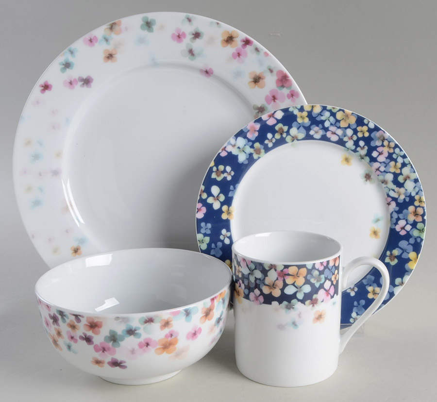 Mid Summer 4 Piece Place Setting by Spode-1