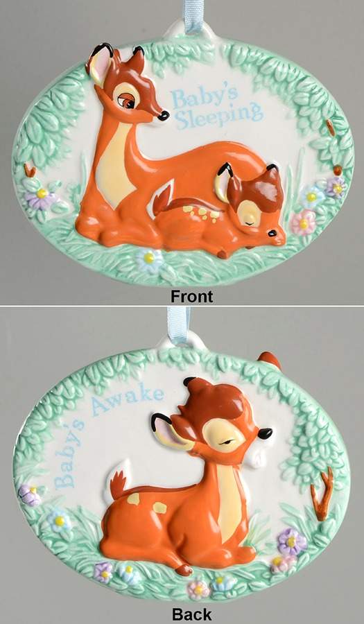 Bambi Plaque Wall by Schmid-1