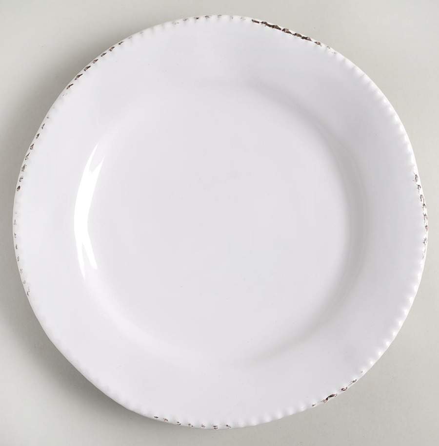 SWZ14 White Dinner Plate by Sweet Ceramics (La Ceramica d'Italia)-1