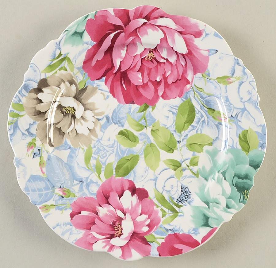 SA51 Salad Plate by Scarlett Ceramic-1