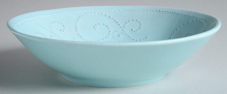 SWZ1 Aqua Soup/Cereal Bowl by Sweet Ceramics (La Ceramica d'Italia)-1